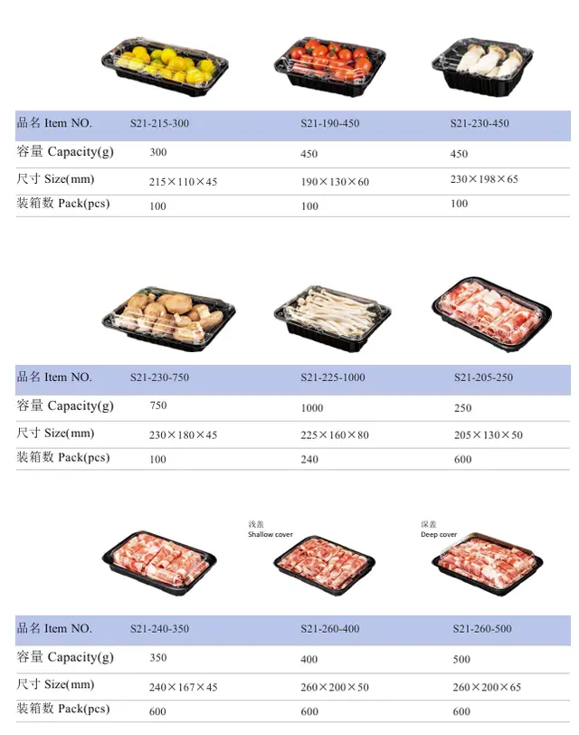 肉类•蔬菜盒系列