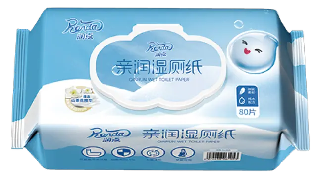 亲润湿厕纸