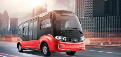 星辰-纯电动微循环客车
ASTAR - AUTONOMOUS DRIVING BUS