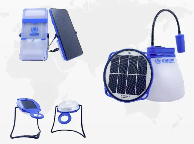 ODM开发产品–太阳能灯
(联合国难民署--UNHCR专用应急救援产品)