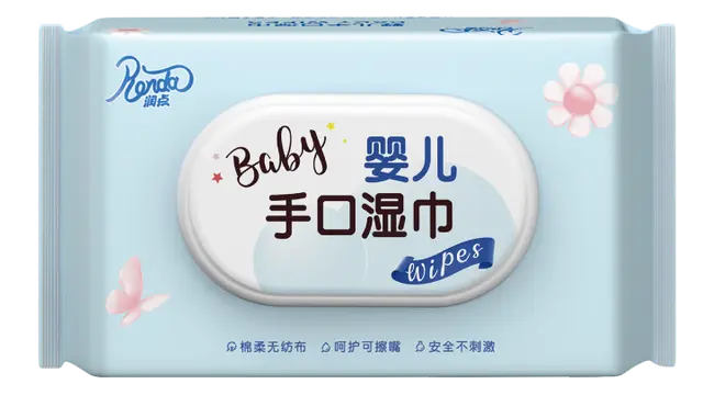 婴儿手口湿巾