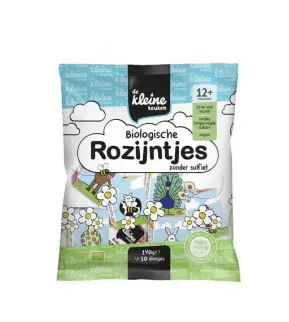 Organic Raisins有机葡萄果糕