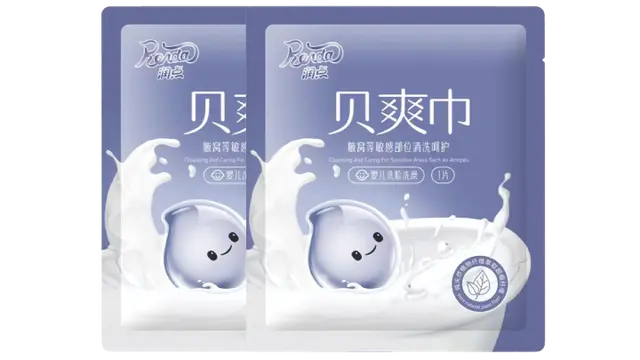 贝爽巾