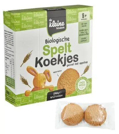 Organic Spelt Biscuits有机斯佩尔特饼干