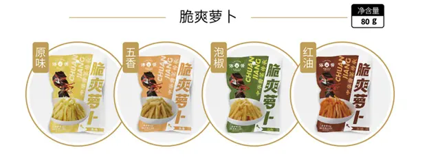 脆爽萝卜 Crispy Radish