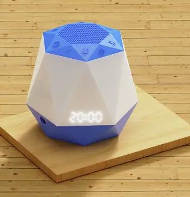白噪机小夜灯蓝牙音箱（多功能助眠仪)